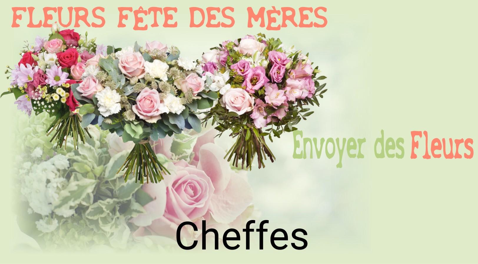 Bouquet de Fête des Mères livré à Cheffes