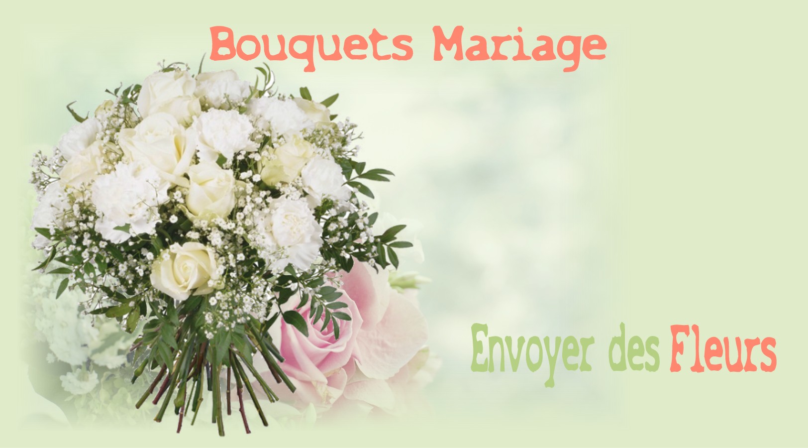 Bouquet de mariage à faire livrer à Cheffes